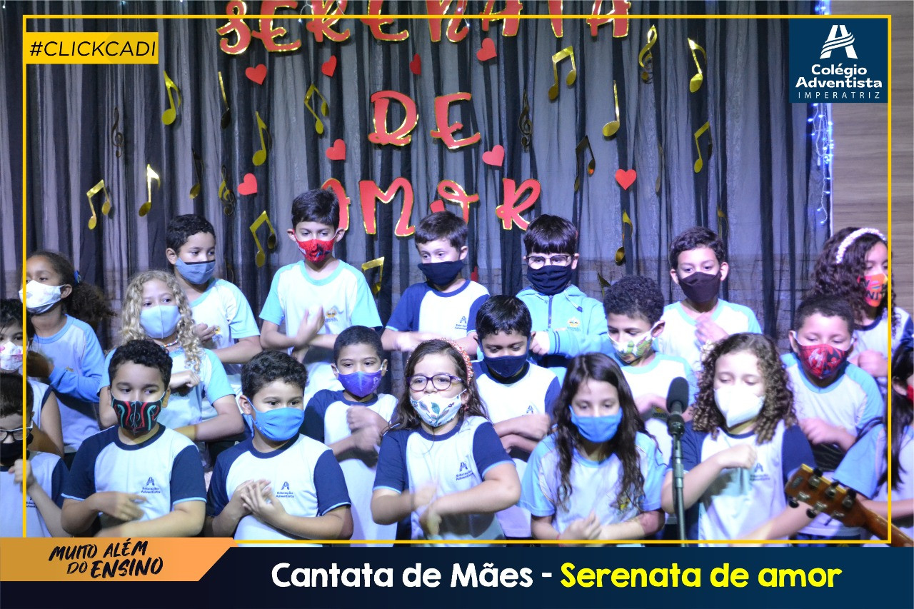 Cantata das mães - Serenata de amor