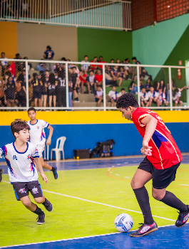 Interclasse reúne alunos em competição esportiva