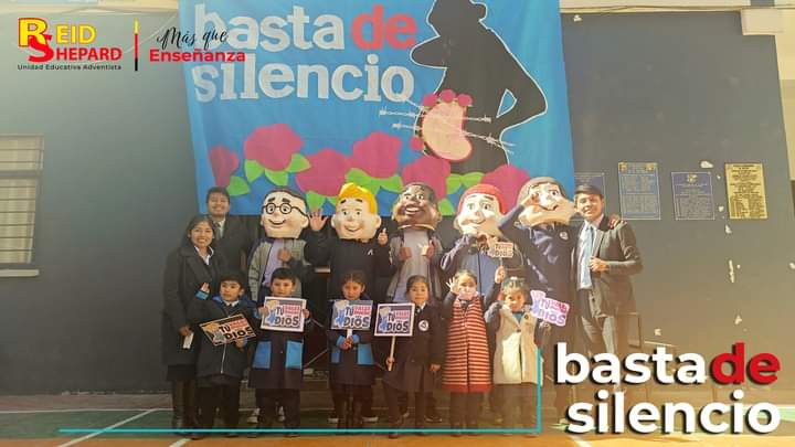 BASTA DE SILENCIO