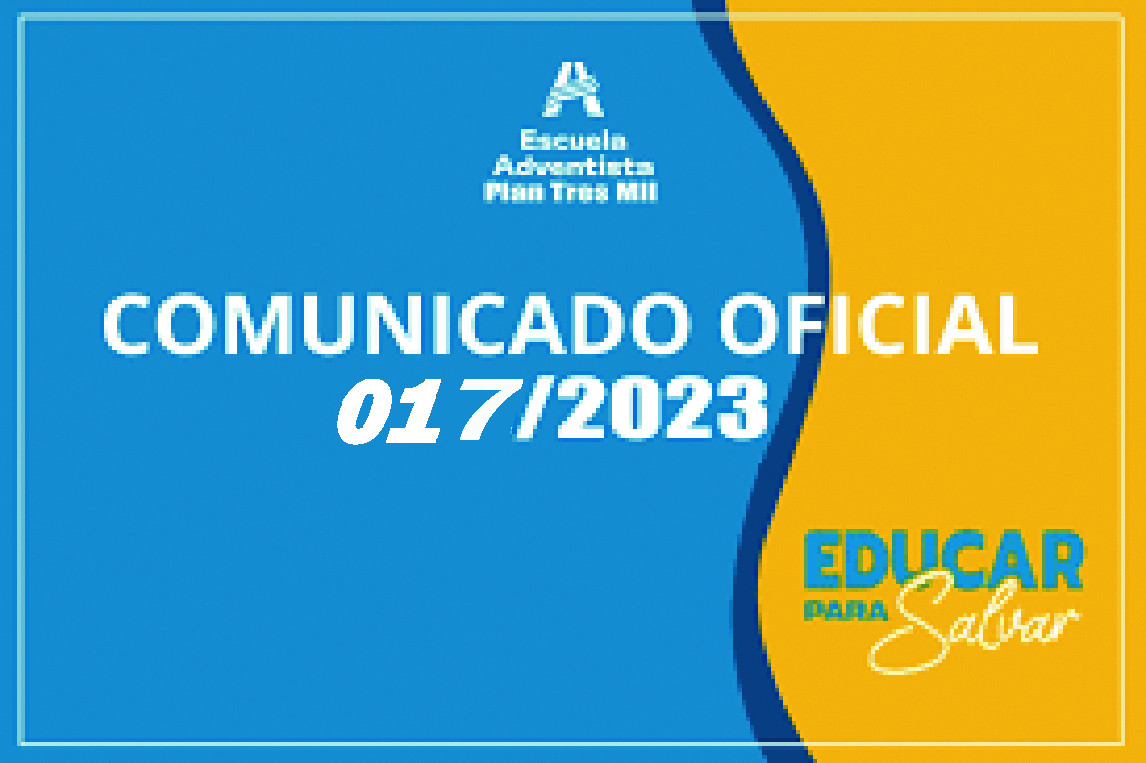 COMUNICADO 017/2023