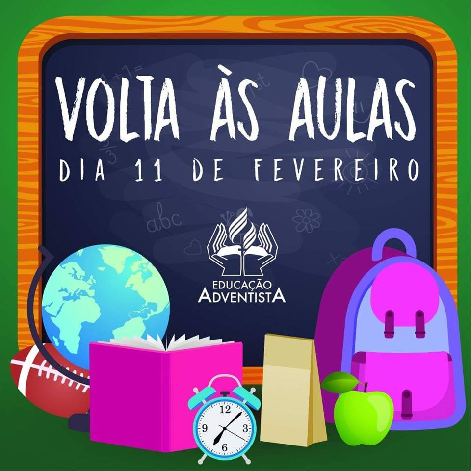 Volta às Aulas 2019