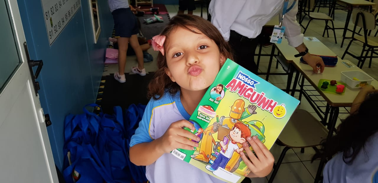 Assinatura da Revista da Turma do Nosso Amiguinho