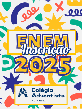 Inscrição enem 2025