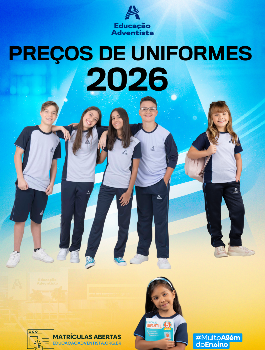 PREÇO DE UNIFORMES 2026