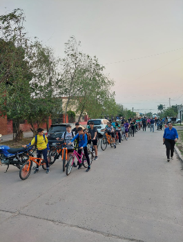 Bicicleteada "Más salud en dos ruedas"