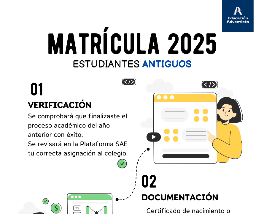 Matrículas Estudiantes Antiguos