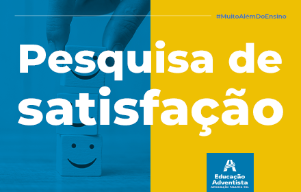 Pesquisa de satisfação