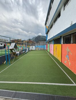 Cancha de ecuavoley