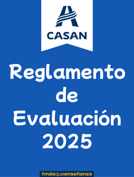 Reglamento de Evaluaciones 2025
