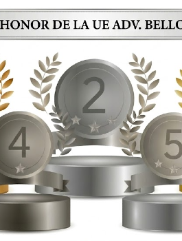 Cuadro de honor de 4to de primaria