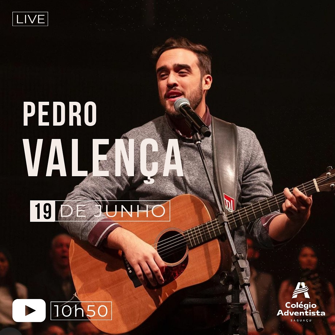 Live com Pedro Valença