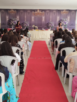 Homenagem dia internacional da mulher