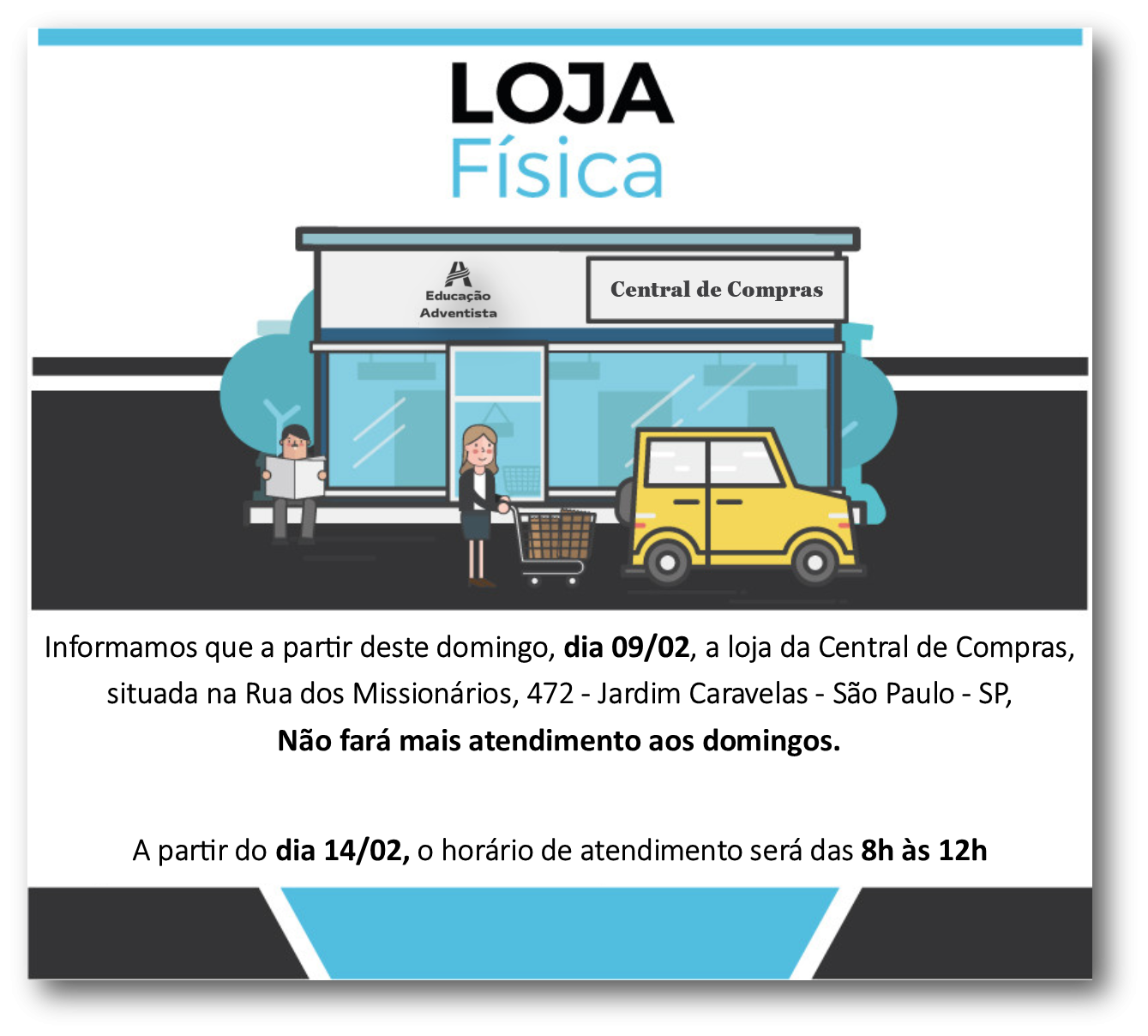 Loja da Central e Compras