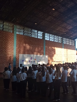 Acto de inicio de clases 2025