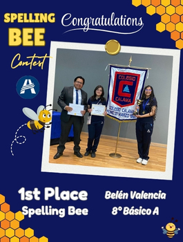 Spelling Bee Contest Colegio Calama 2024