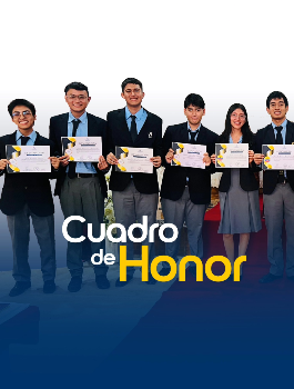Cuadro de Honor 2025
