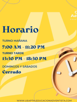 COMUNICADO HORARIO DE CLASES
