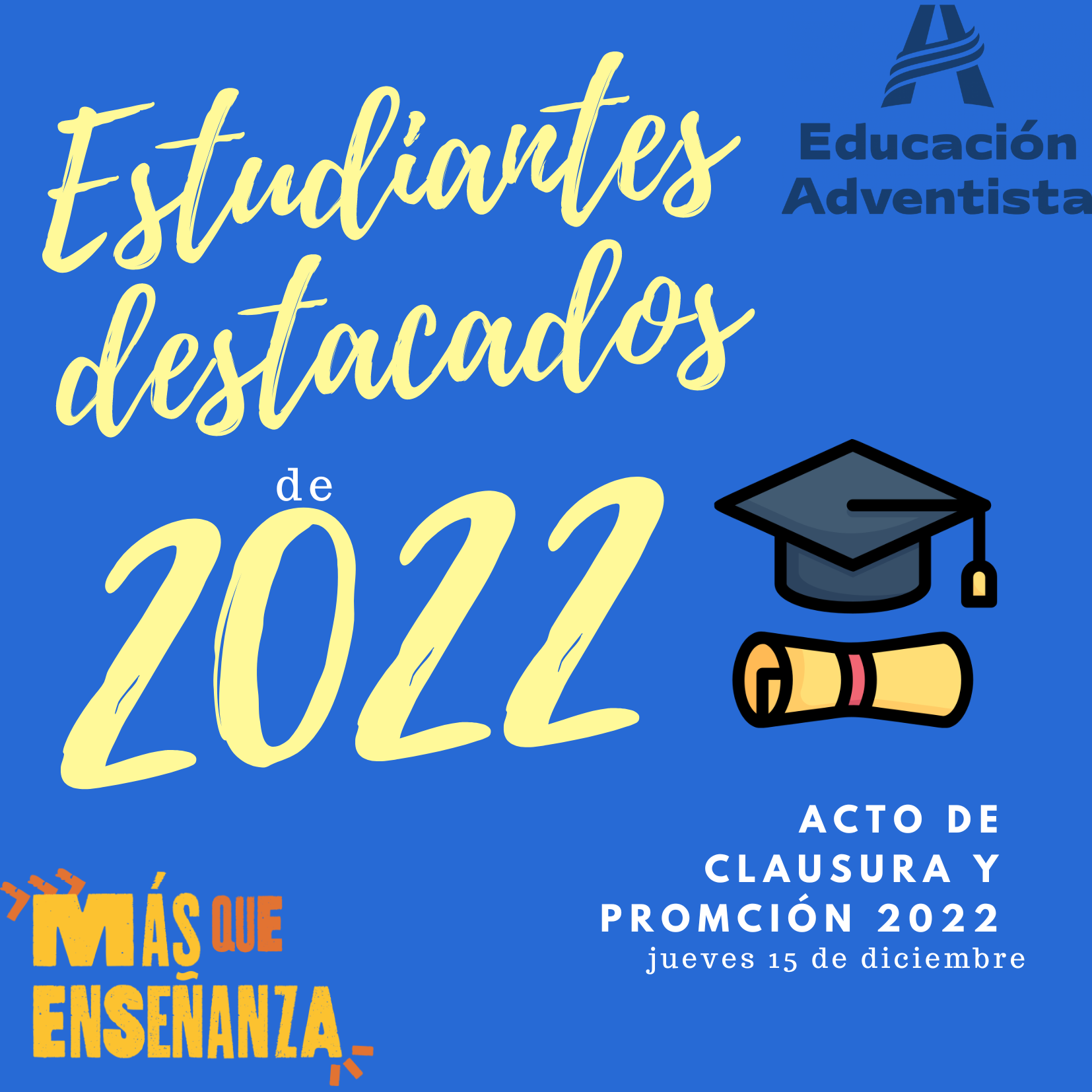 ESTUDIANTES DESTACADOS NIVEL PRIMARIA Y SECUNDARIA 2022