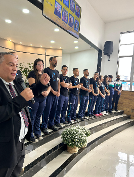 Apresentação do Nosso Time de Apoio – 2025
