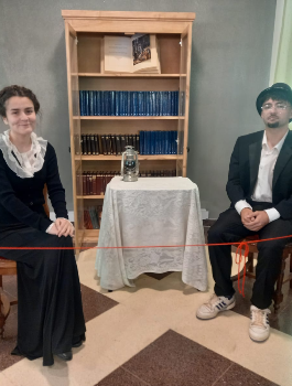 Inauguración Biblioteca - Mini centro White