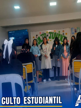CULTO ESTUDIANTIL