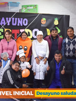 Desayuno divertido