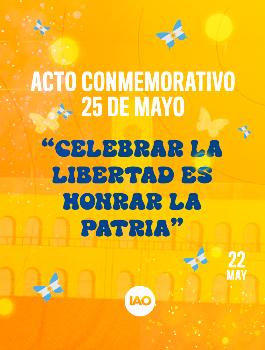 Acto 25 de Mayo