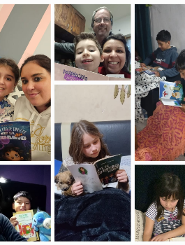 Proyecto de lectura en familia - Noche de  lectura