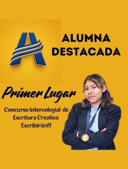 Primer lugar en el Concurso Intercolegial Escribiránff