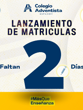 A 2 Días del Lanzamiento de Matriculas 2025