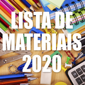 CAN | LISTA DE MATERIAIS 2020