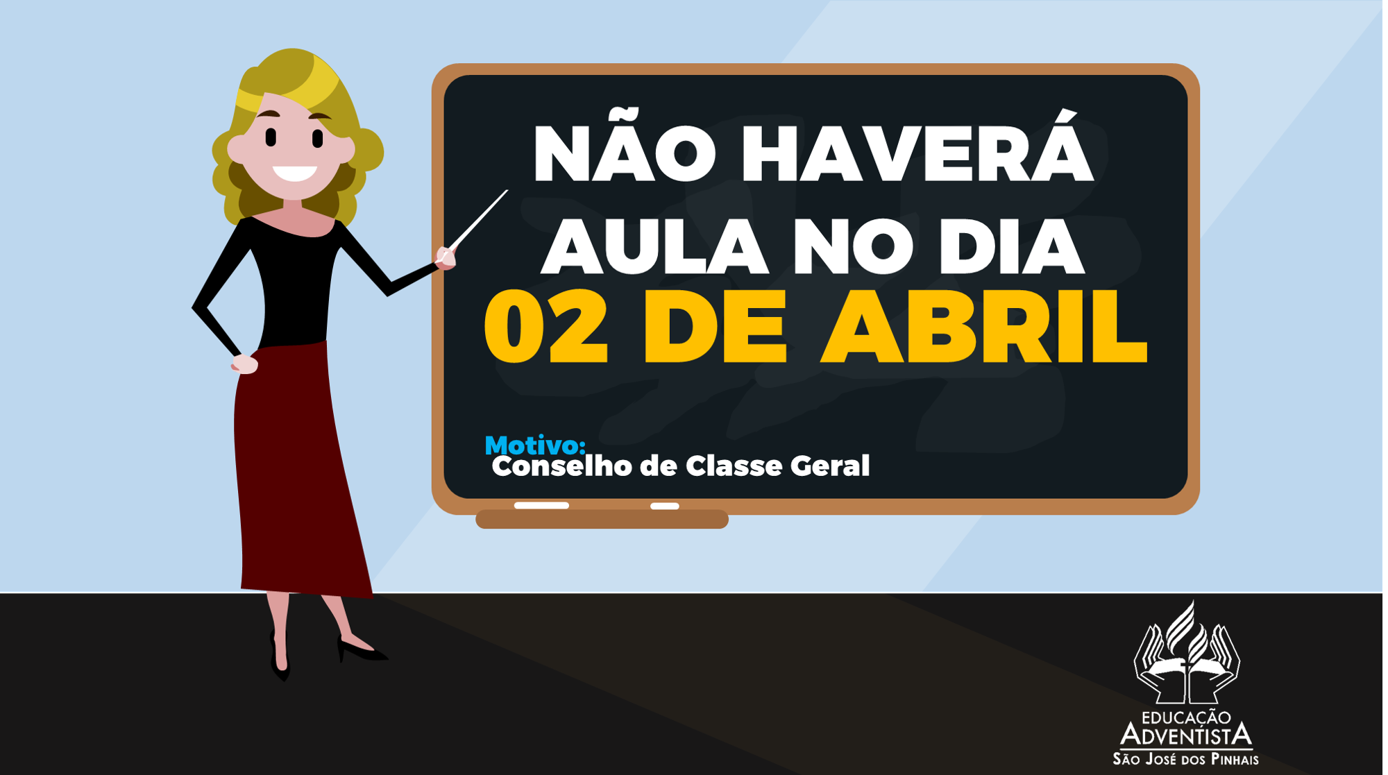 Comunicado de Conselho de Classe Geral
