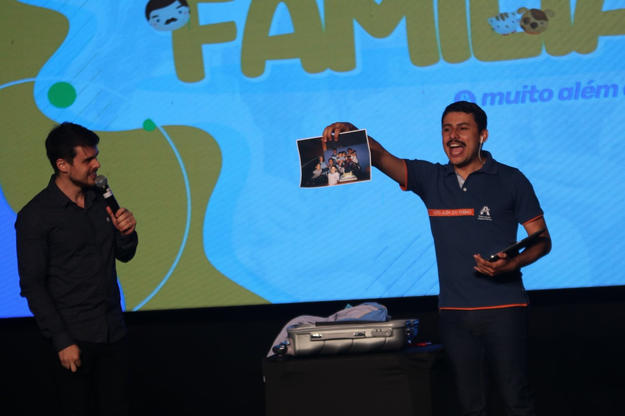Tempo em Família