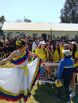 Inauguración de Juegos deportivos