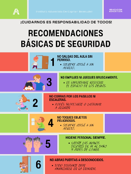 Recomendaciones de Seguridad