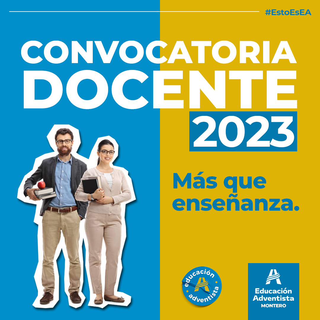Convocatoria Docente