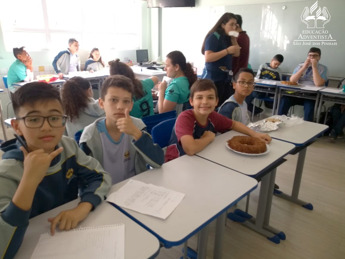 Turmas dos sextos anos