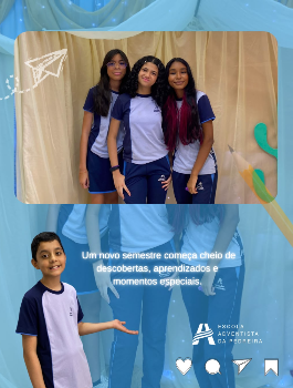 Volta às aulas!