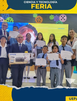 Estudiantes de Sucumbíos triunfan en concurso de ciencia y t
