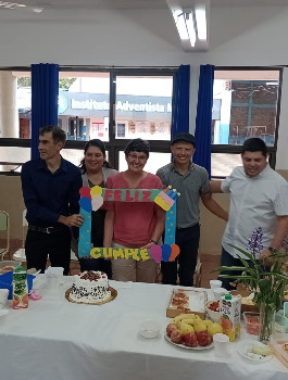 Celebramos los cumples de los profes!