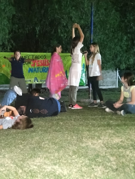Campamento Conectados con Jesús y la naturaleza