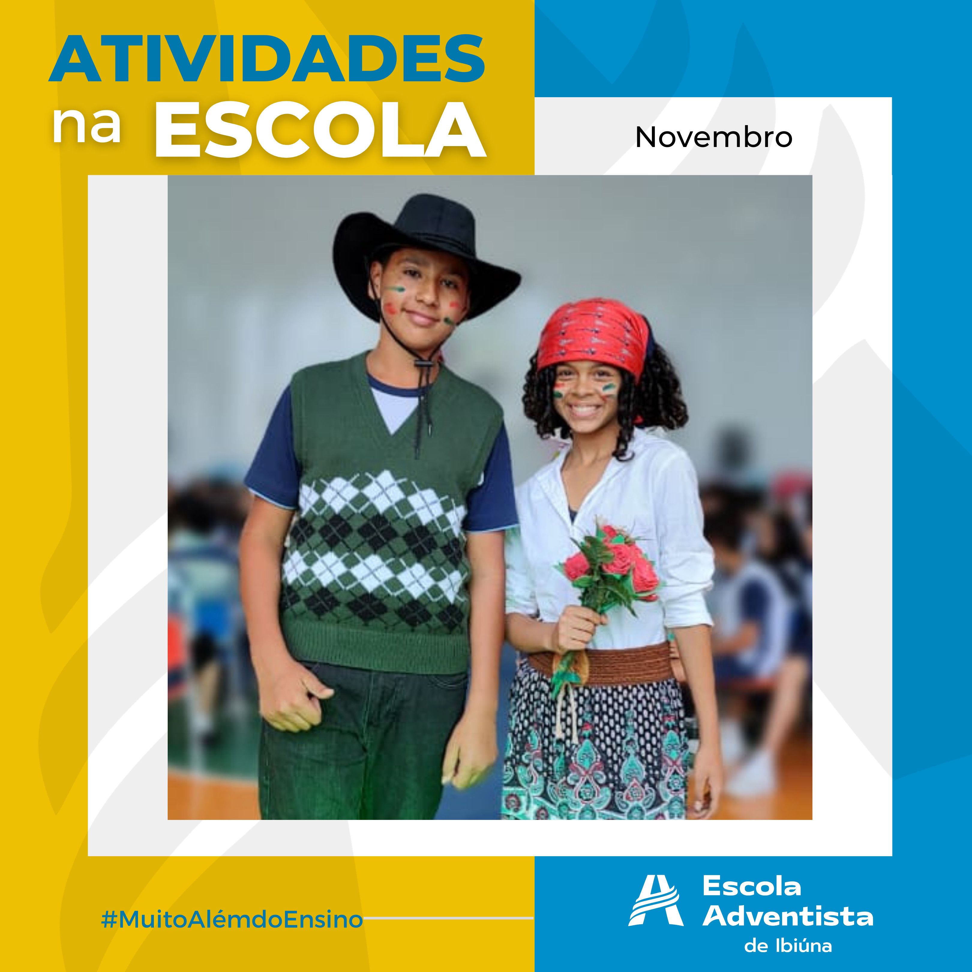 01 a 18-11-22 - Atividades na Escola