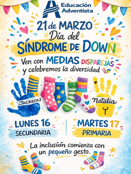 Día del Sindrome del Down