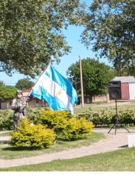 Acto del día de los veteranos de guerra y caídos en Malvinas