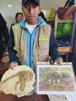 FOSILES EVIDENCIA DEL DILUVIO