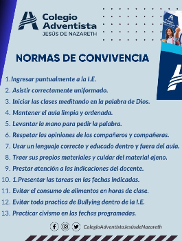 Normas de Convivencia