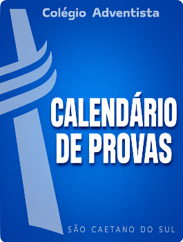 Calendário de Provas