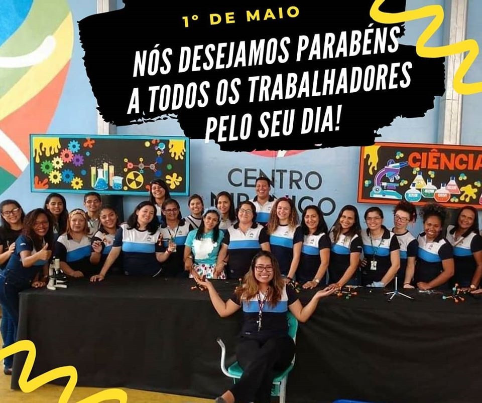 Feliz Dia do Trabalhador!