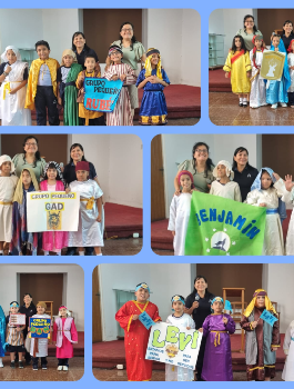 Desfile de grupos pequeños
