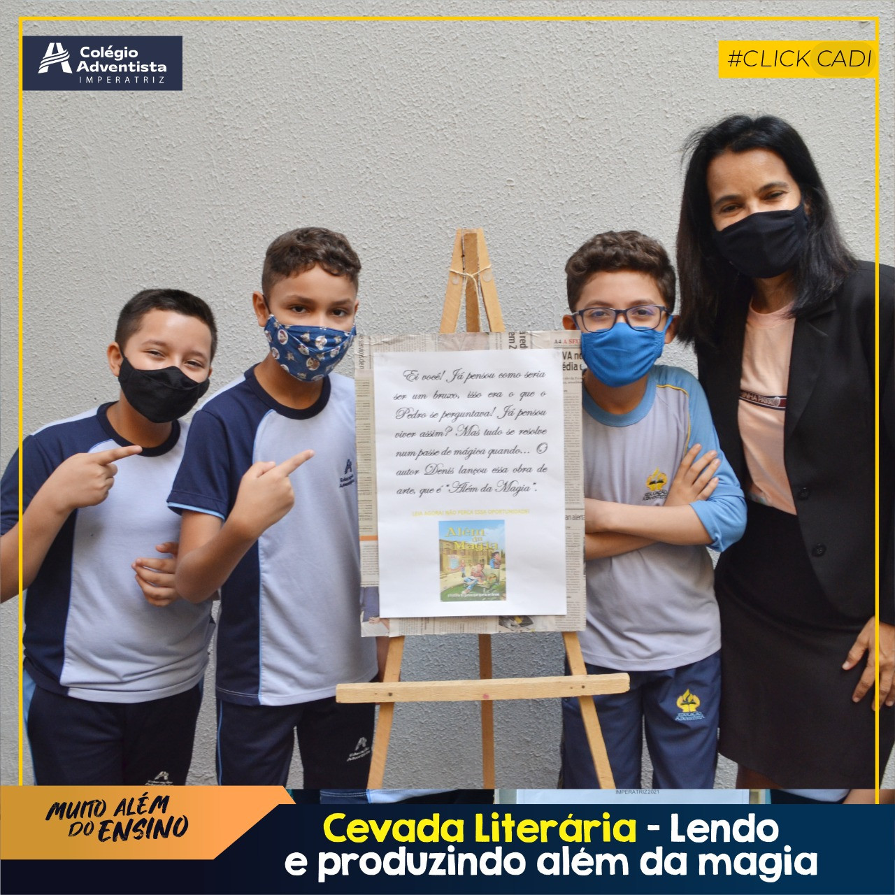 Cevada Literária - Lendo e Produzindo além da Magia.